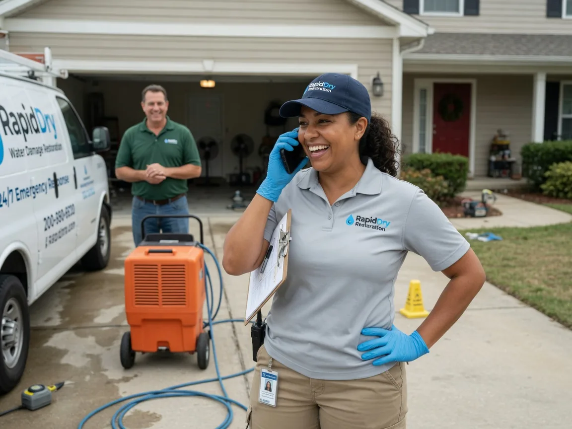 Water Damage Restoration Kingsland, GA FAQs