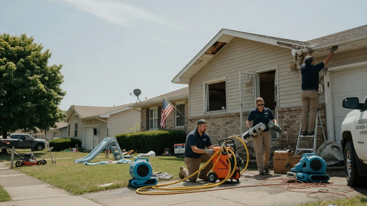 Water Damage Restoration in Kingsland, GA near me